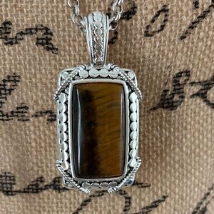Joan Rivers Classics Collection  Tigers eye